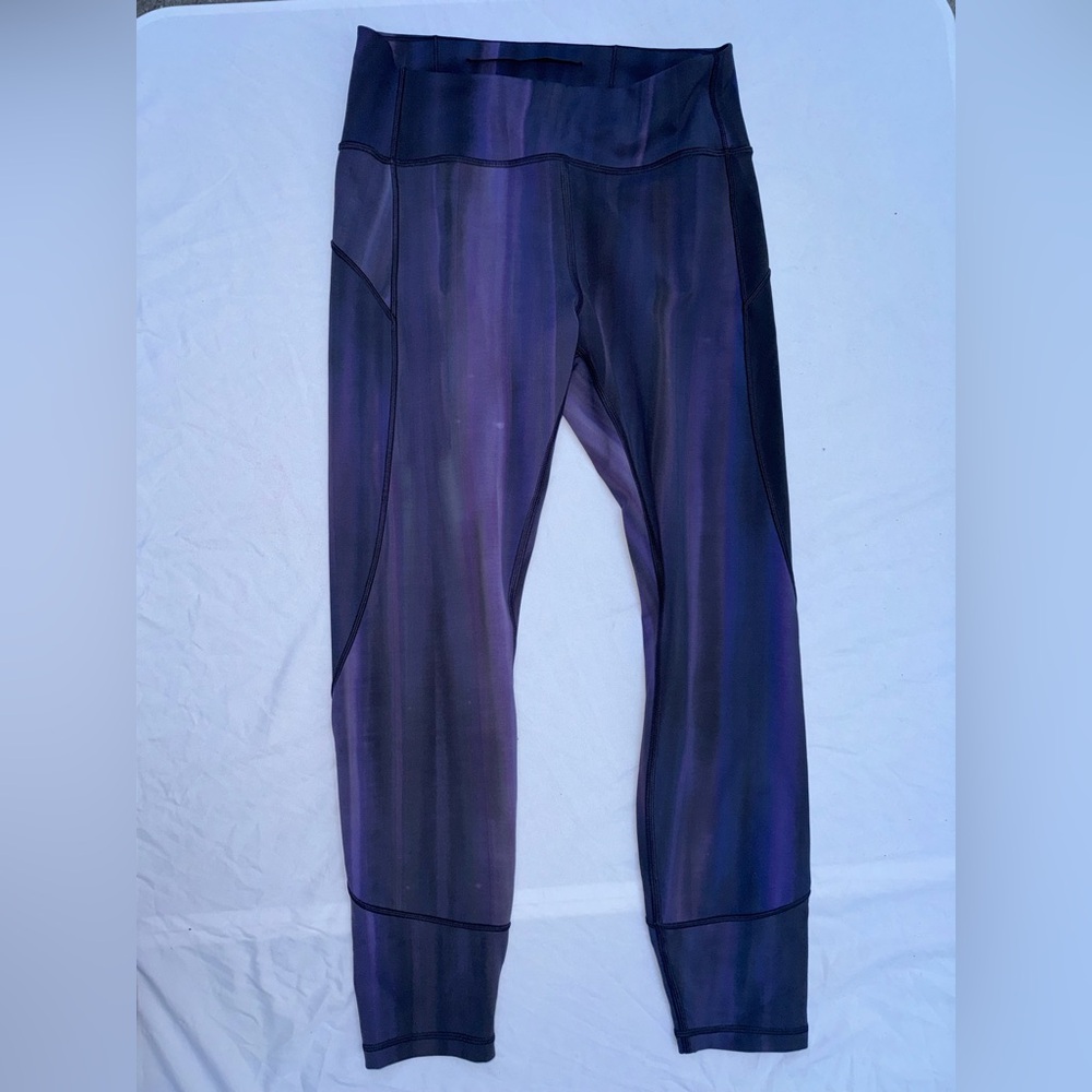 lululemon athletica Purple Ombre High-Rise Leggings